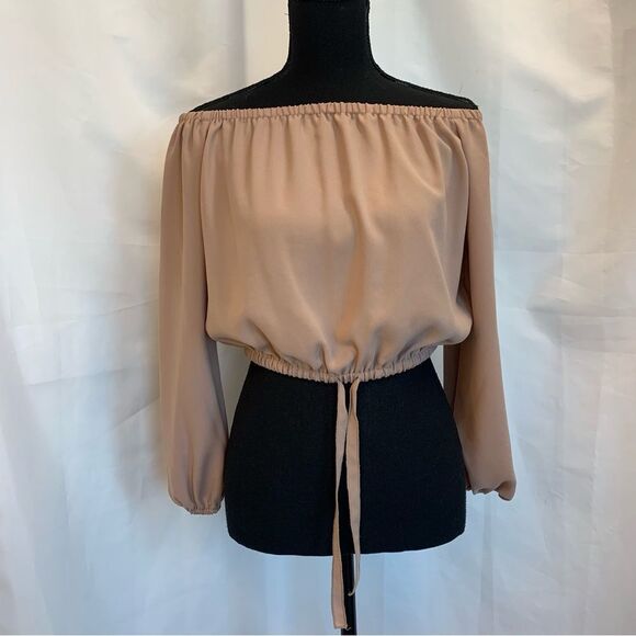 ARITZIA Wilfred blush pink Eleanora blouse Sz XS - Picture 4 of 11